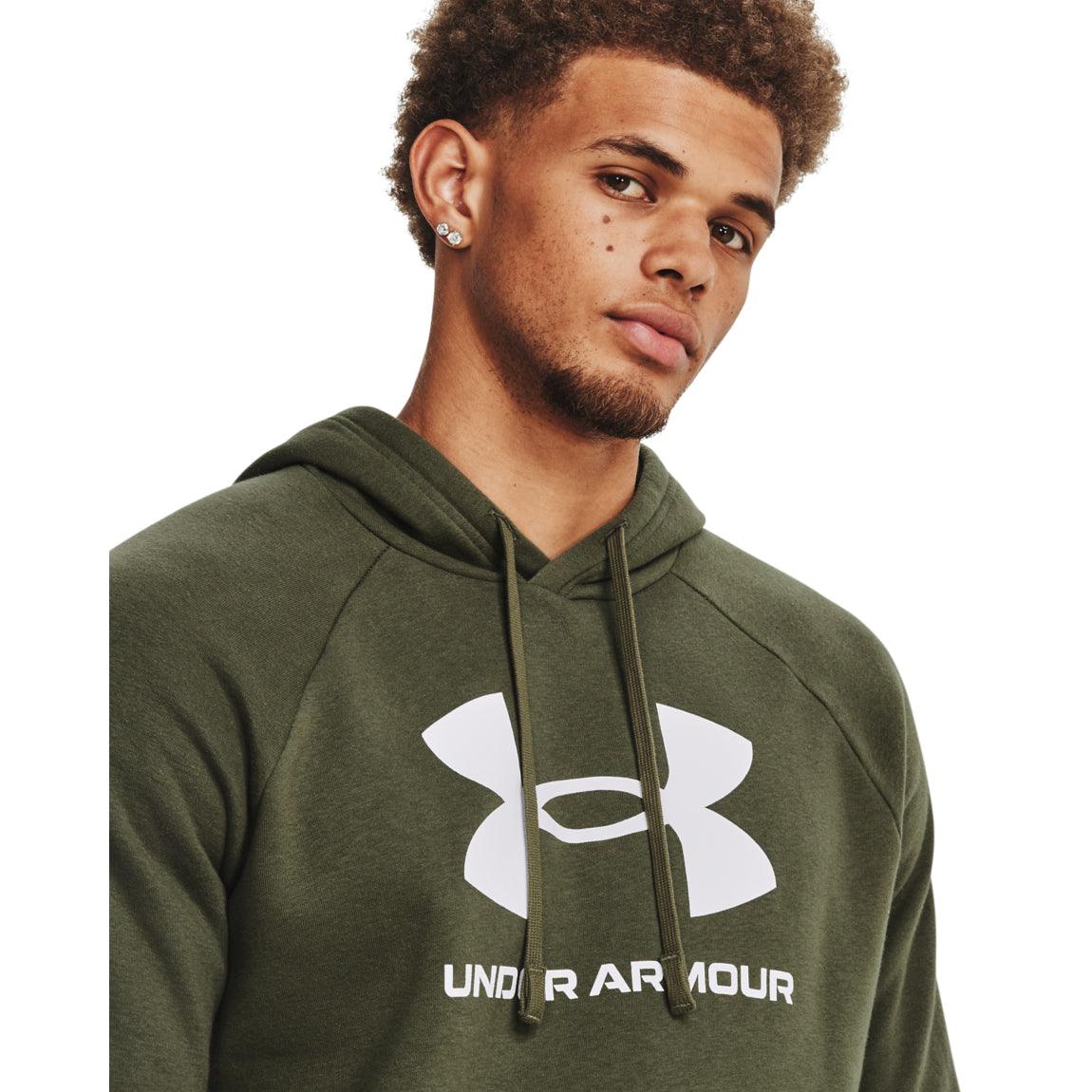 Under armour clearance olive green hoodie