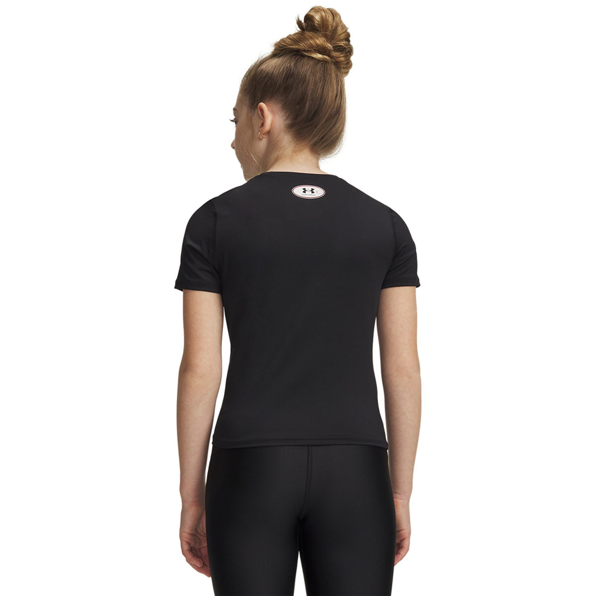 Under Armour HeatGear® Short Sleeve - Girls