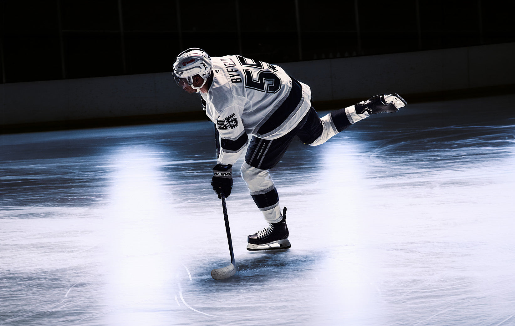 sherwood code photon hockey stick