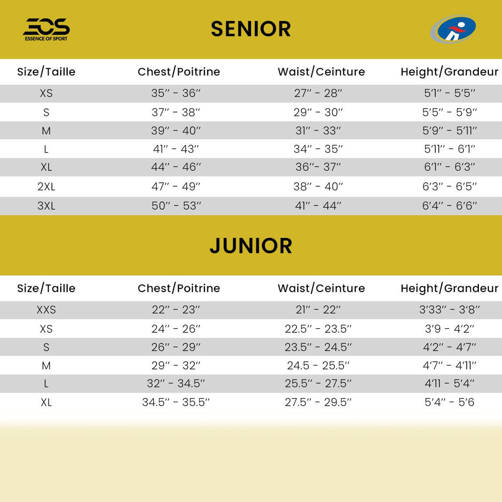 Soia & Kyo Clothing Size Chart - PRFO Sports