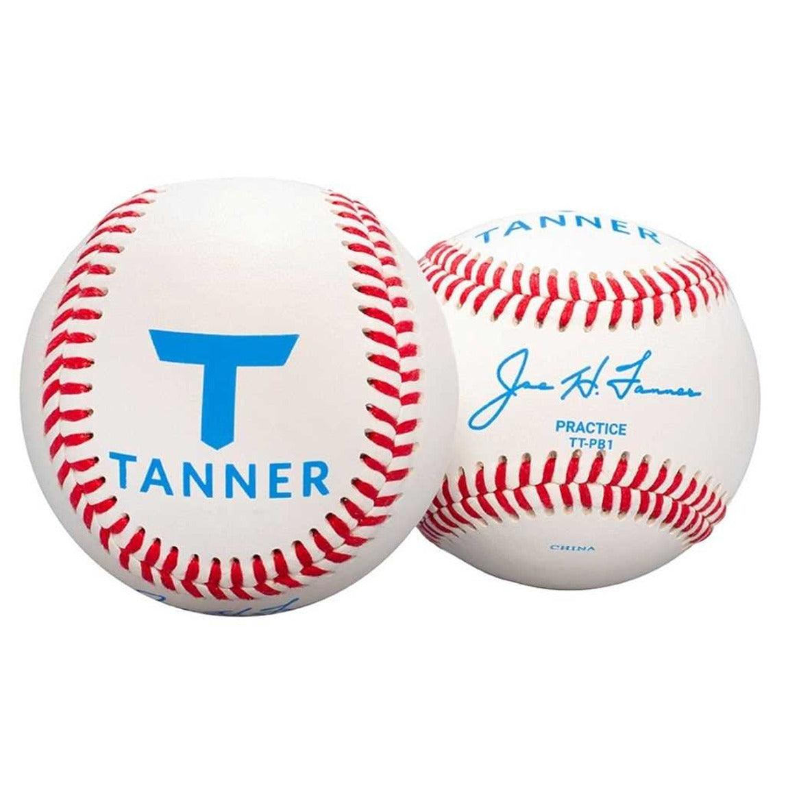 Tanner Tees Practice Baseballs
