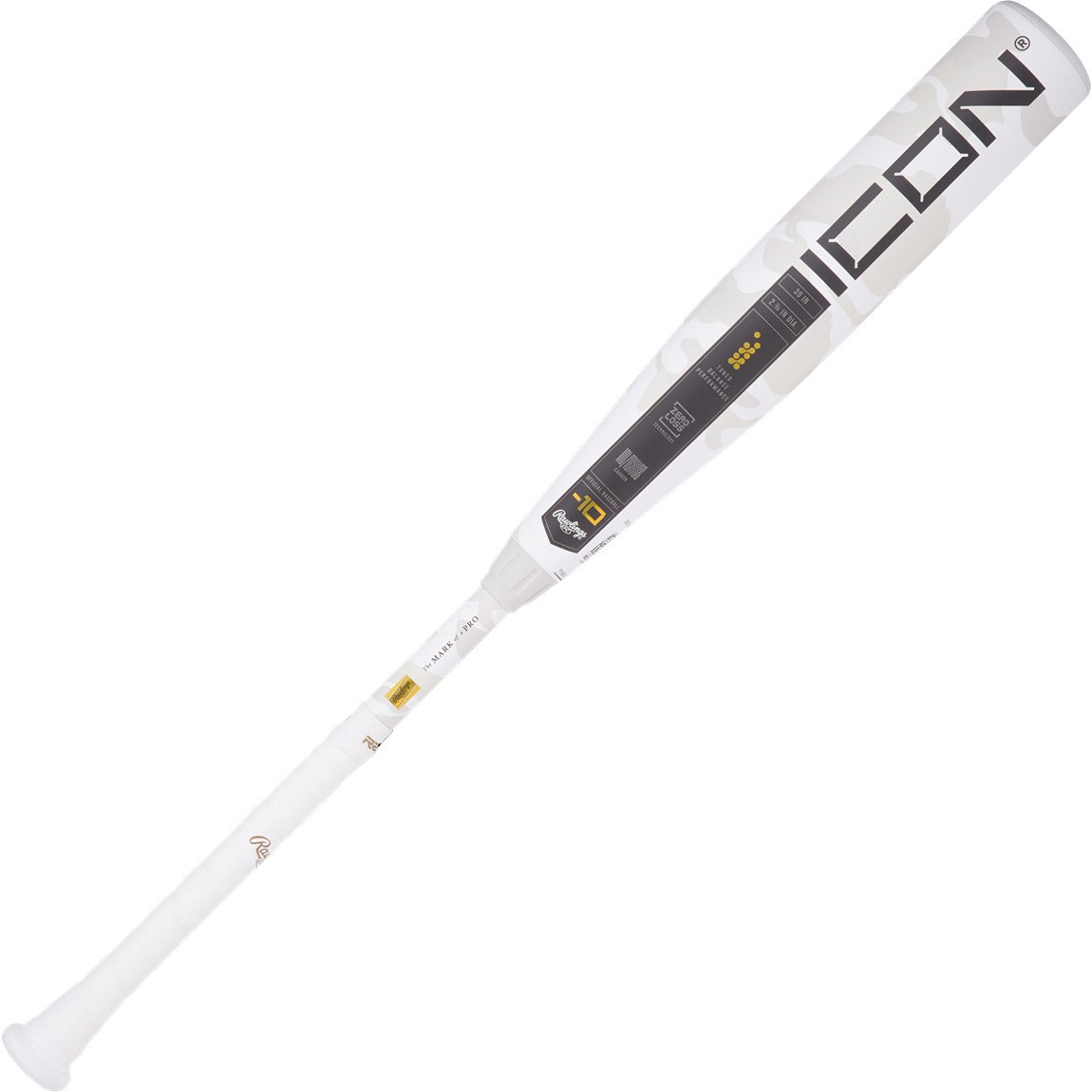 2025 Rawlings ICON -10 (2 3/4" BARREL) USSSA Youth Baseball Bat