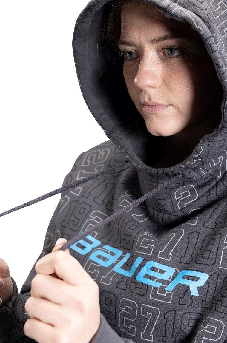 BAUER UNIVERSITY HOODIE SENIOR