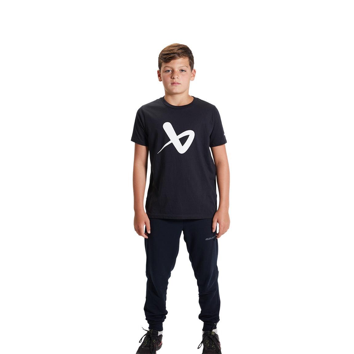 Bauer Core Shortsleeve Crew Tee - Youth - Sports Excellence