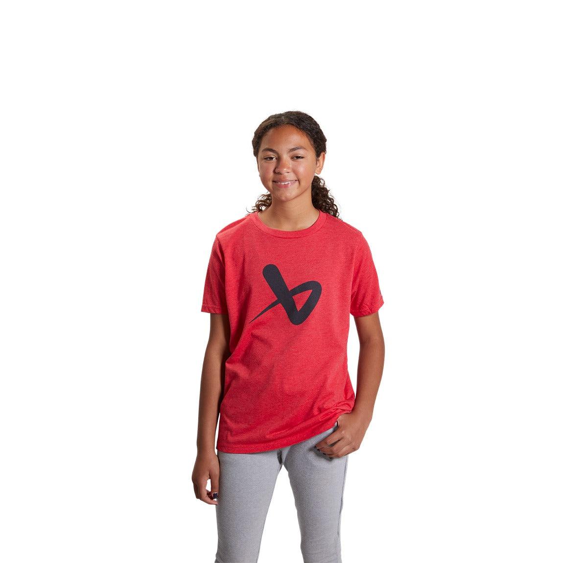 Bauer Core Shortsleeve Crew Tee - Youth - Sports Excellence