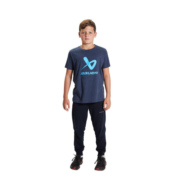 Bauer Core Lockup Shortsleeve Crew Tee - Youth - Sports Excellence