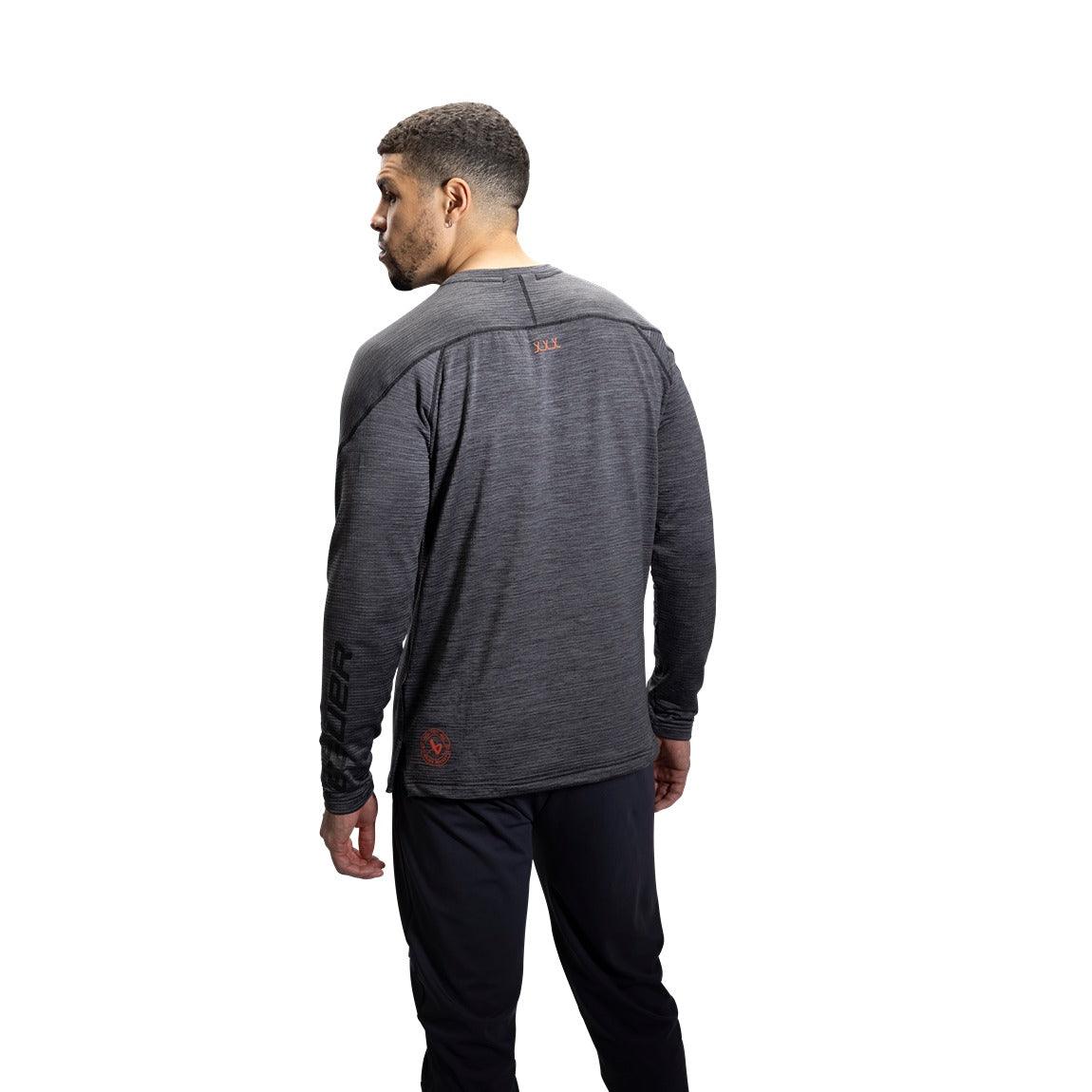 Bauer FLC LS Training Tee - Sports Excellence