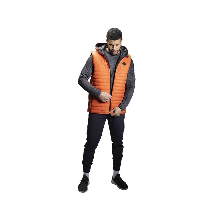 Bauer FLC Hooded Puffer Vest - Senior - Sports Excellence