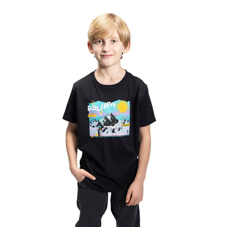 Bauer Winter Tee - Youth - Sports Excellence