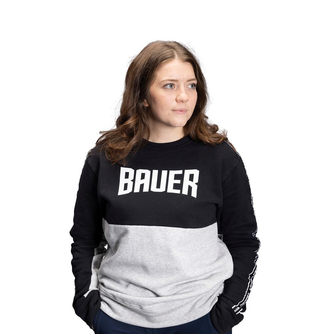 Bauer Overbranded Crew - Senior - Sports Excellence
