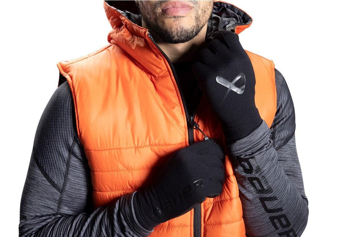 Bauer Polartech Gloves - Senior - Sports Excellence