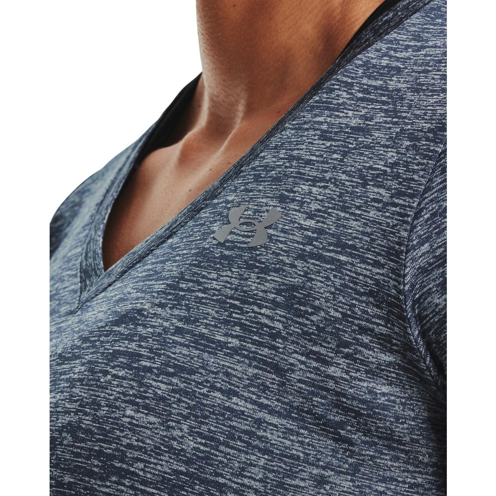 Under Armour Women's Tech Twist V-Neck Tee | Big 5 Sporting Goods