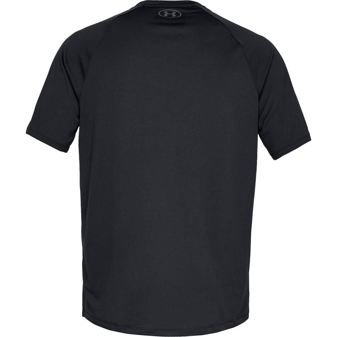 Under armour best sale black tshirt