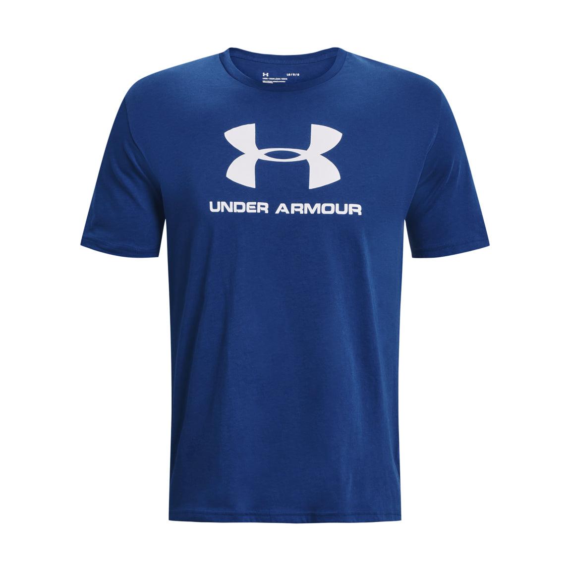 Under Armour Sportstyle Logo Short Sleeve - Men - Sports Excellence