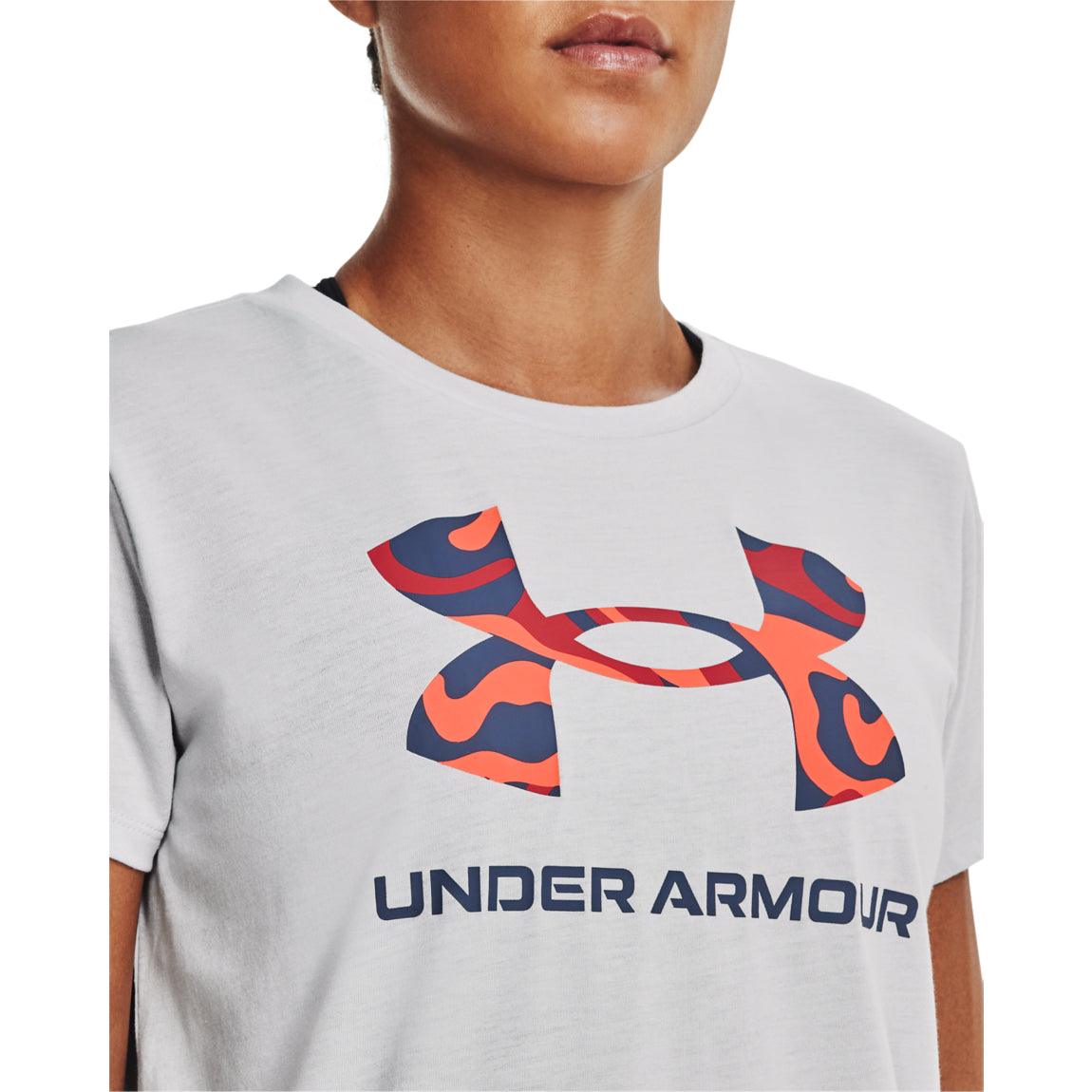 Under Armour Sportstyle Graphic Short Sleeve - Women - Sports Excellence