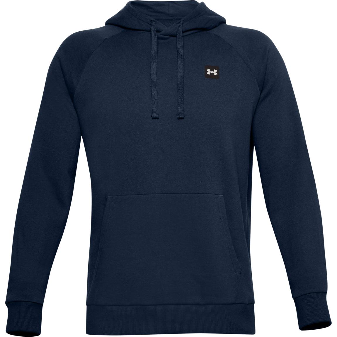 Under armour black store and grey hoodie