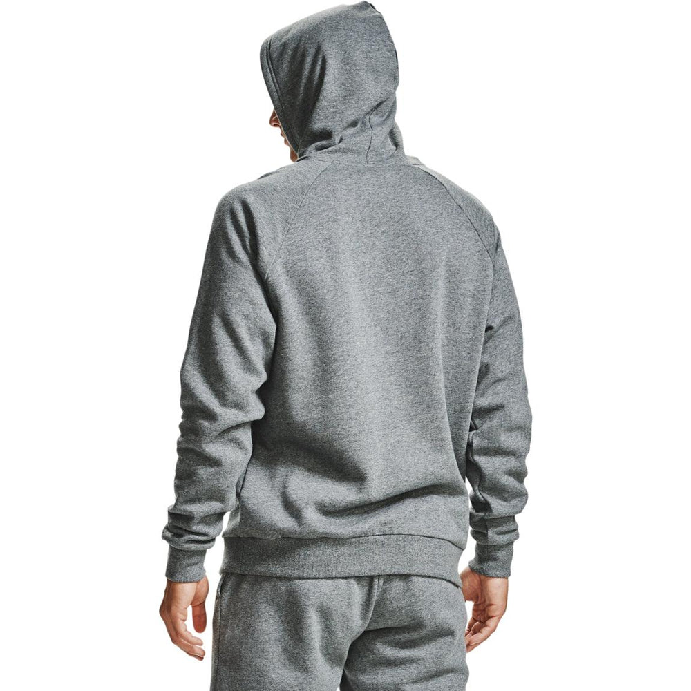 Under Armour, Men's Rival Fleece Hoodie, Grey