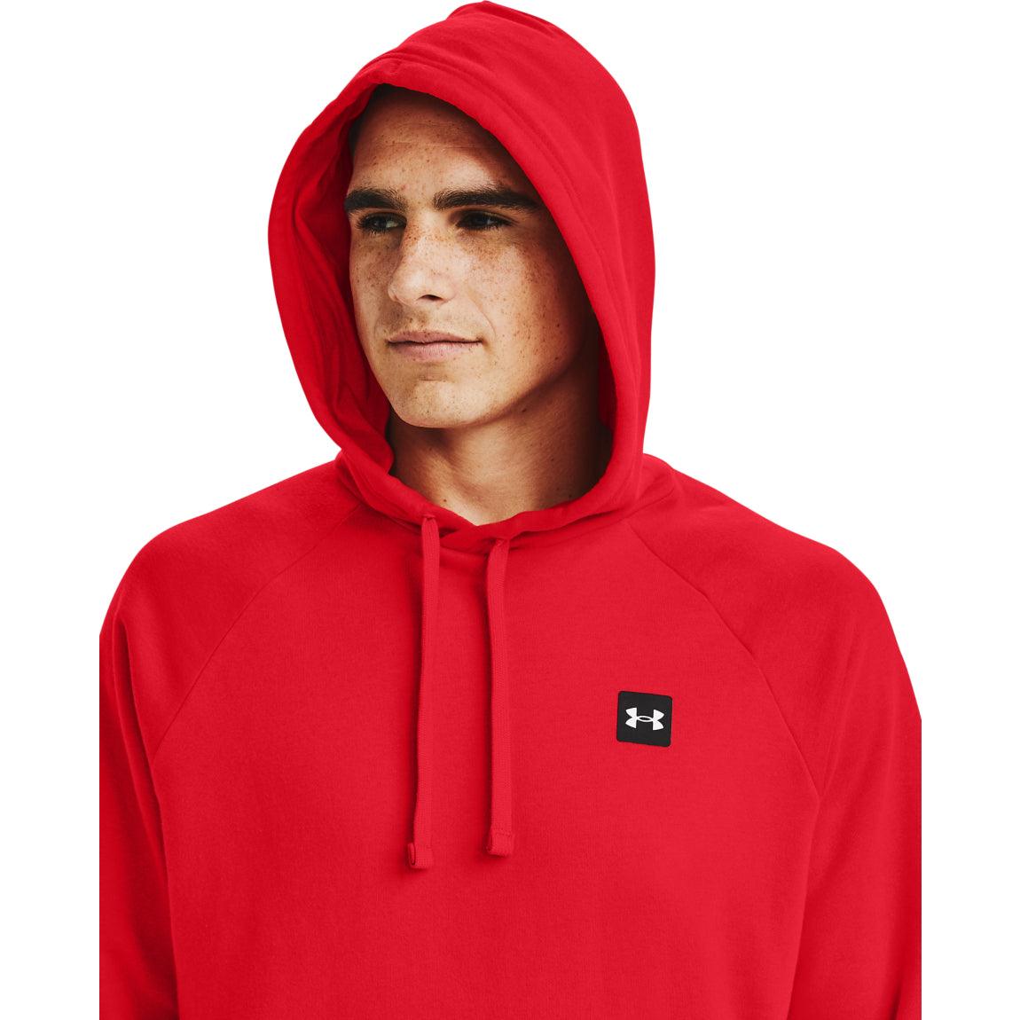 Mens red under armour hot sale hoodie