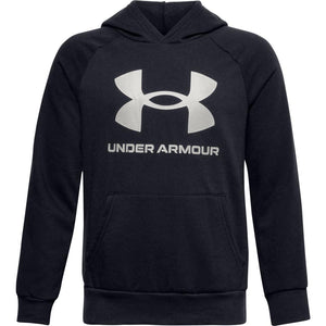 Under Armour Rival Fleece Big Logo Hoodie - Boys - Sports Excellence