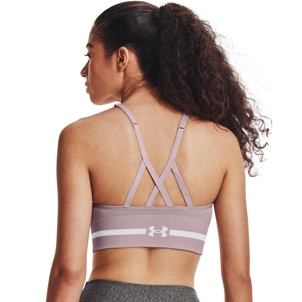 Under Armour Seamless Low Long Sports Bra - Women - Sports Excellence
