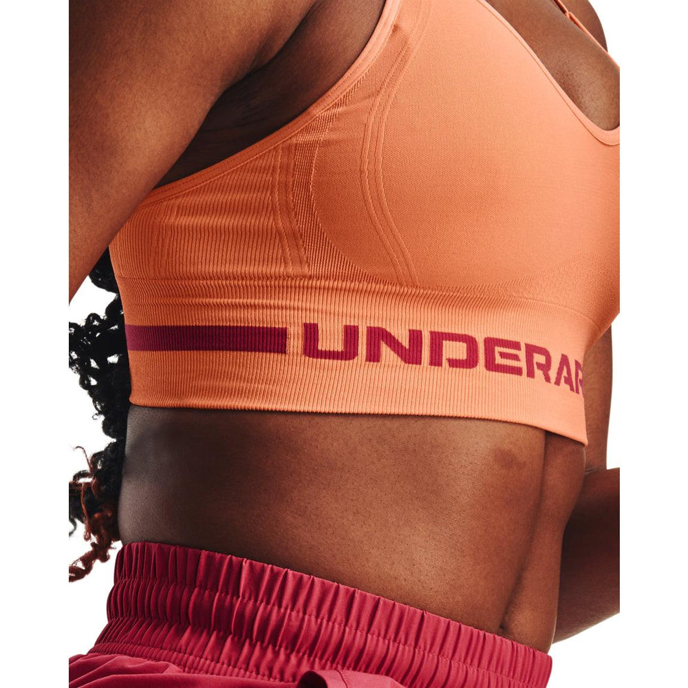 Under Armour Seamless Low Long Sports Bra - Women – Sports Excellence