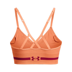 Under Armour Seamless Low Long Sports Bra - Women - Sports Excellence