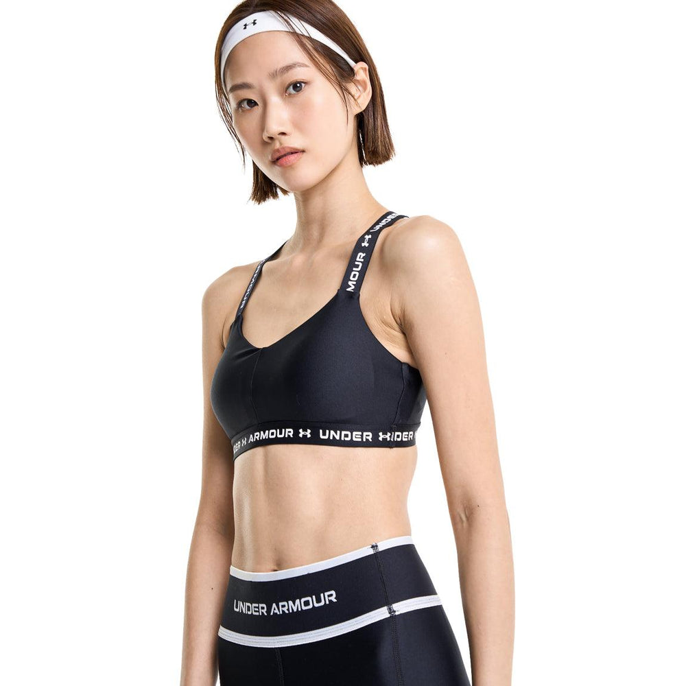Under Armour Womens Crossback Low Sports Bra - Sport from excell