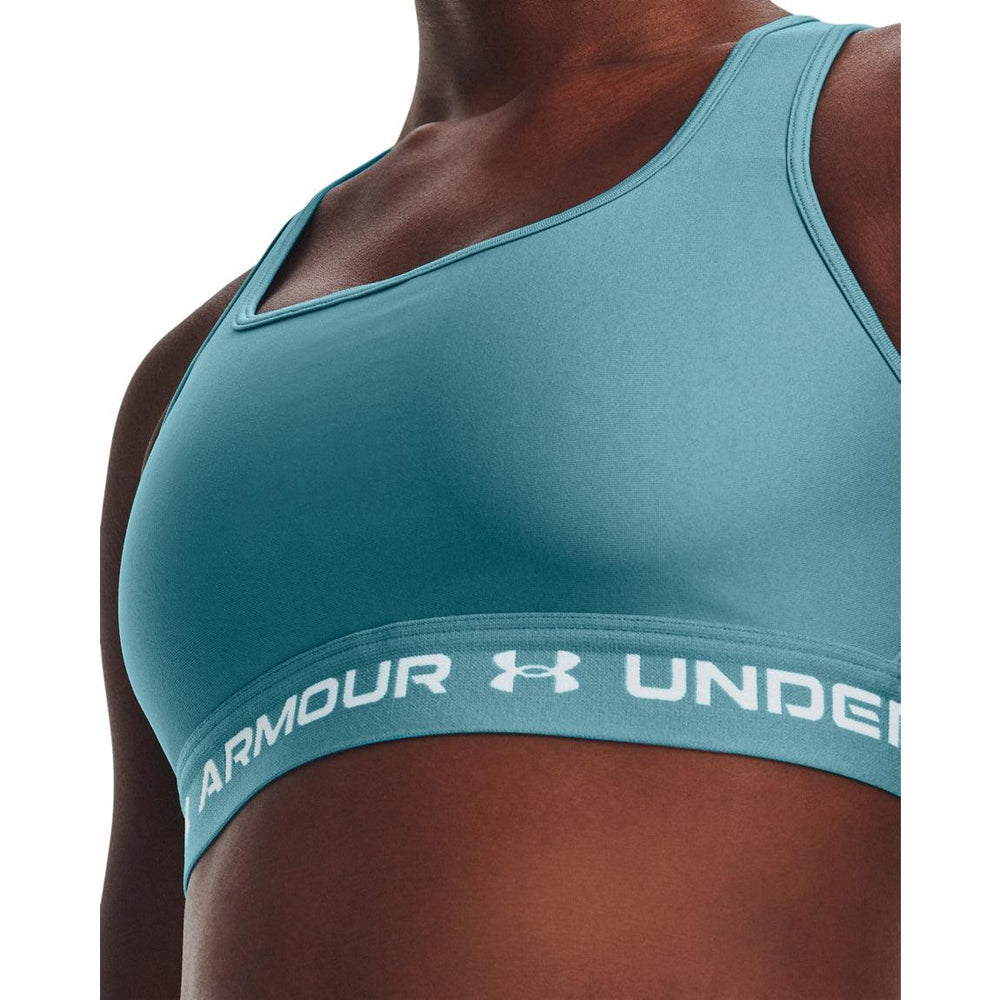 Under Armour UA Infinity Mid Covered Sports Bra Women - Tux Purple