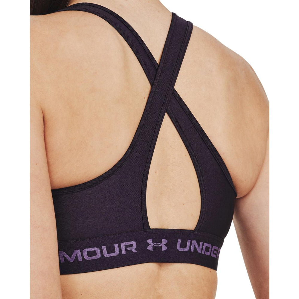 Women's UA Armour® Crossback Clutch Bra, Under Armour CA