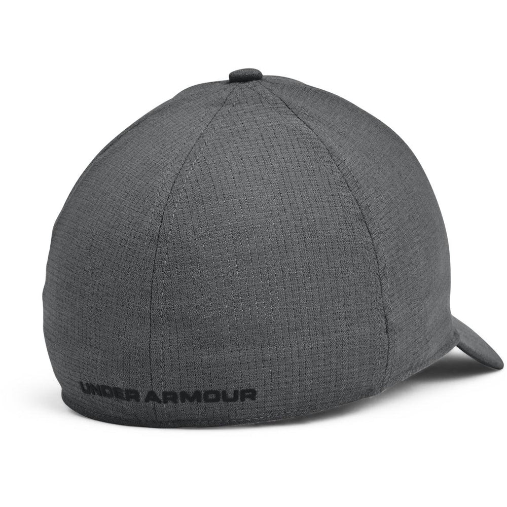 Under Armour Mens Iso-chill ArmourVent Fitted Baseball Cap White 100/Pitch  Gray Large-X-Large