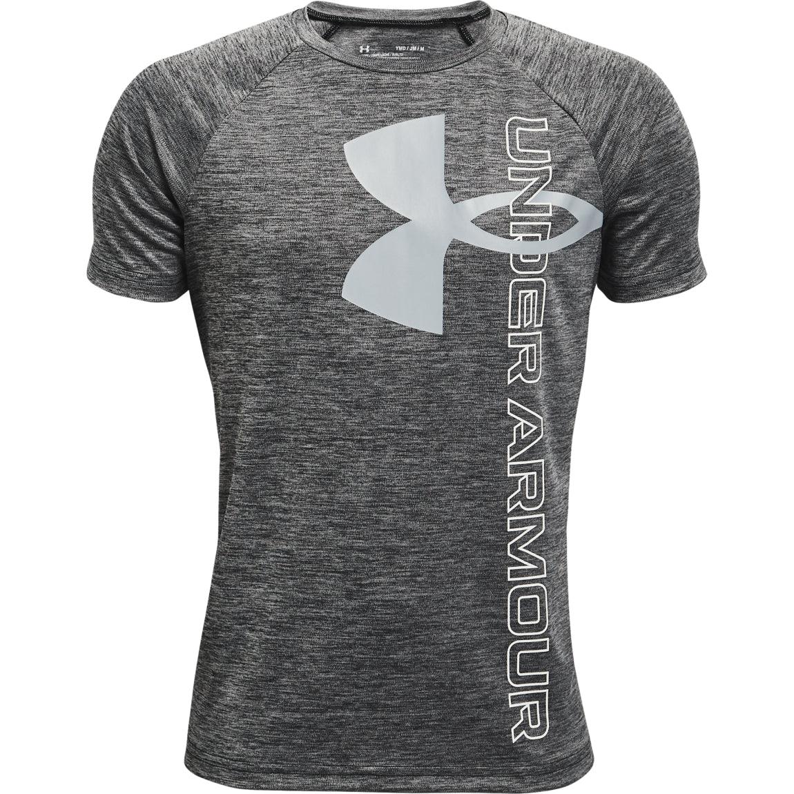 Chandail manches courtes Under Armour Tech Split Logo Hybrid Gar ons