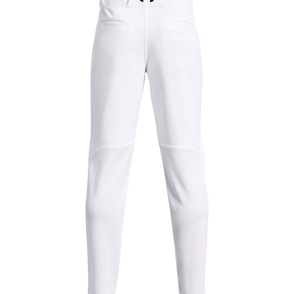 Under armour outlet white baseball pants