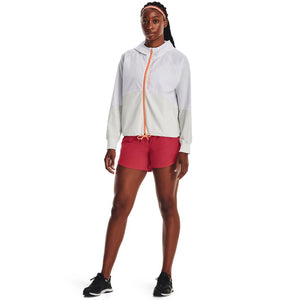 Under Armour Woven Full-Zip Jacket - Women - Sports Excellence