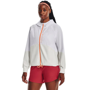 Under Armour Woven Full-Zip Jacket - Women - Sports Excellence