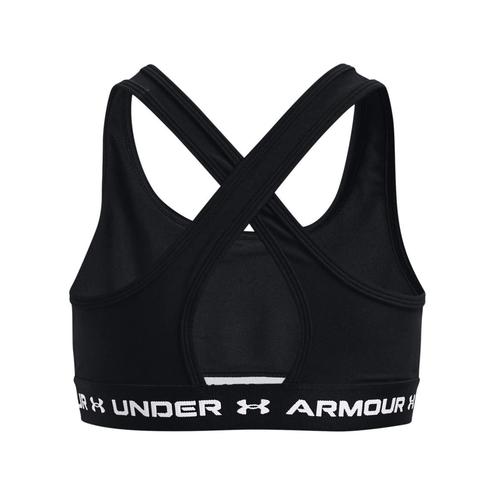 White Crossback Under Armour Sports Bra Size Small (S)