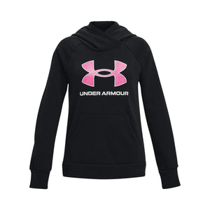 Under Armour Rival Fleece Big Logo Hoodie - Girls - Sports Excellence
