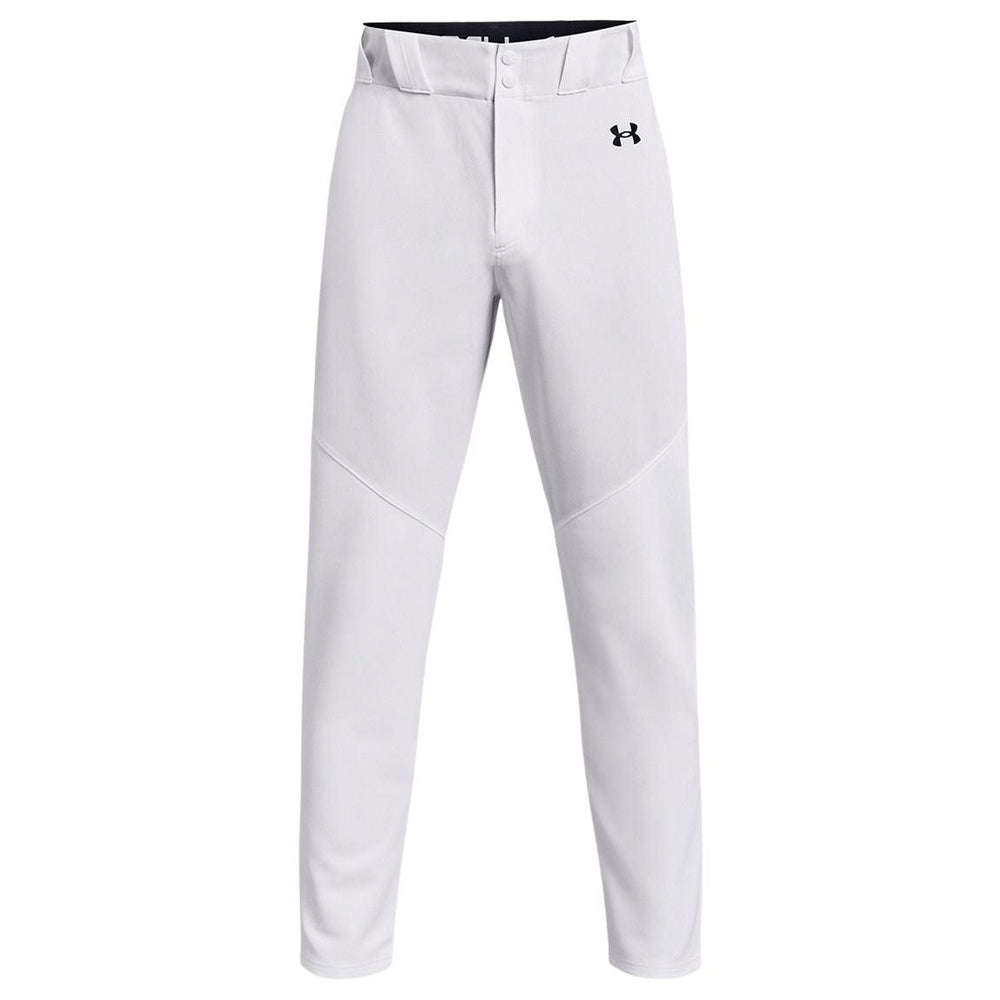 Pantalon de Baseball Under Armour Utility Relaxed Blanc pour Homme