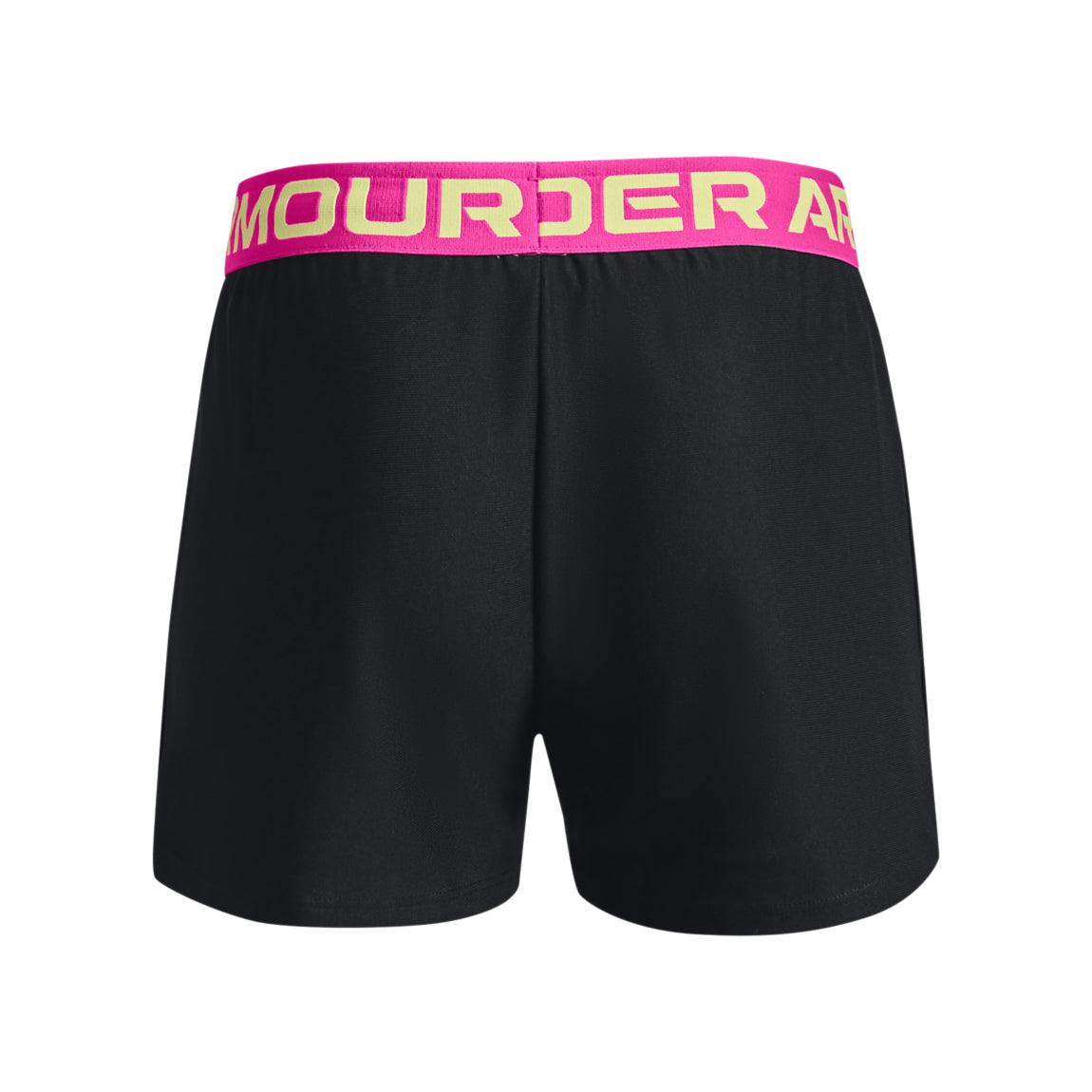 Pink under 2025 armour shorts