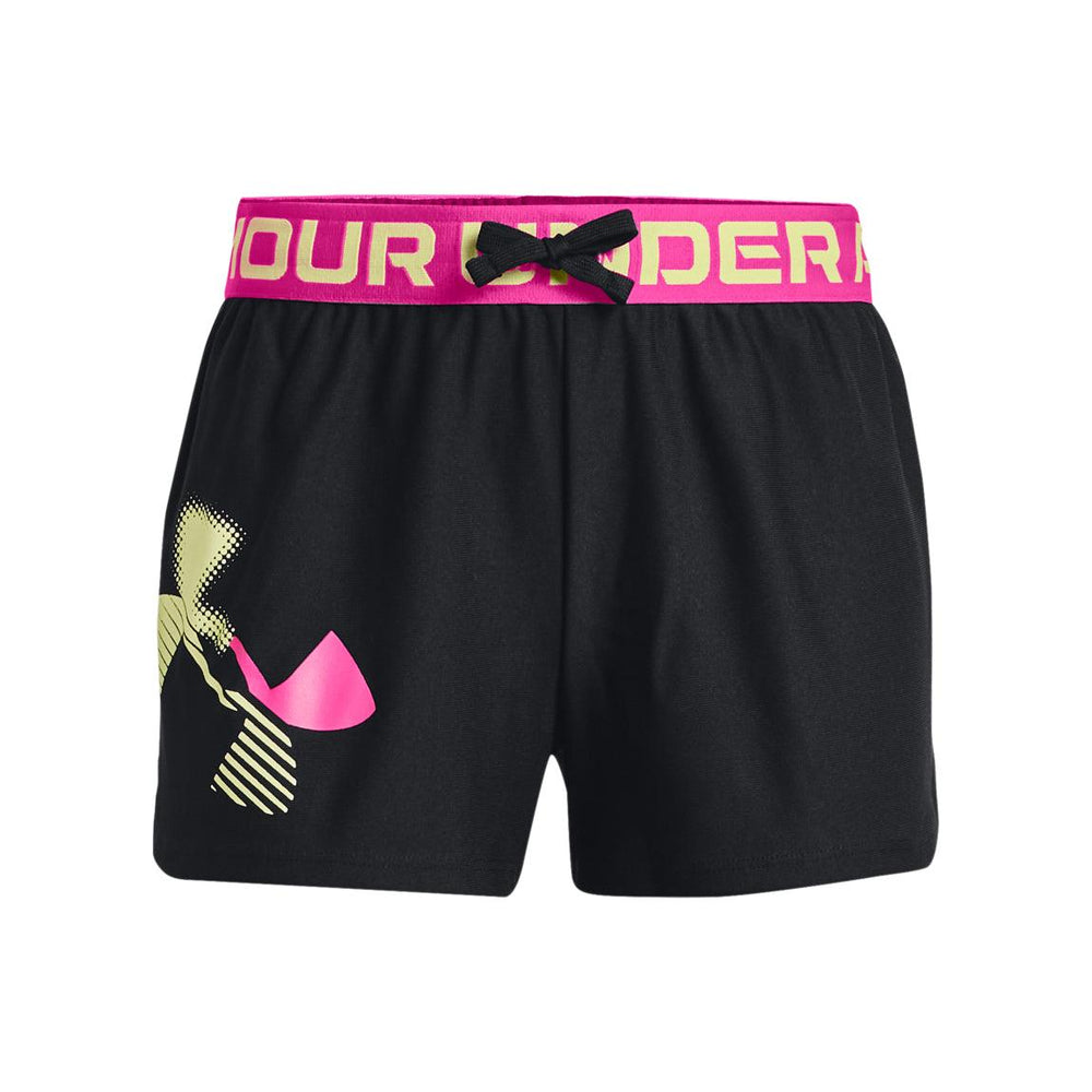 Under Armour Play Up Graphic Logo Short - Girls – Sports Excellence