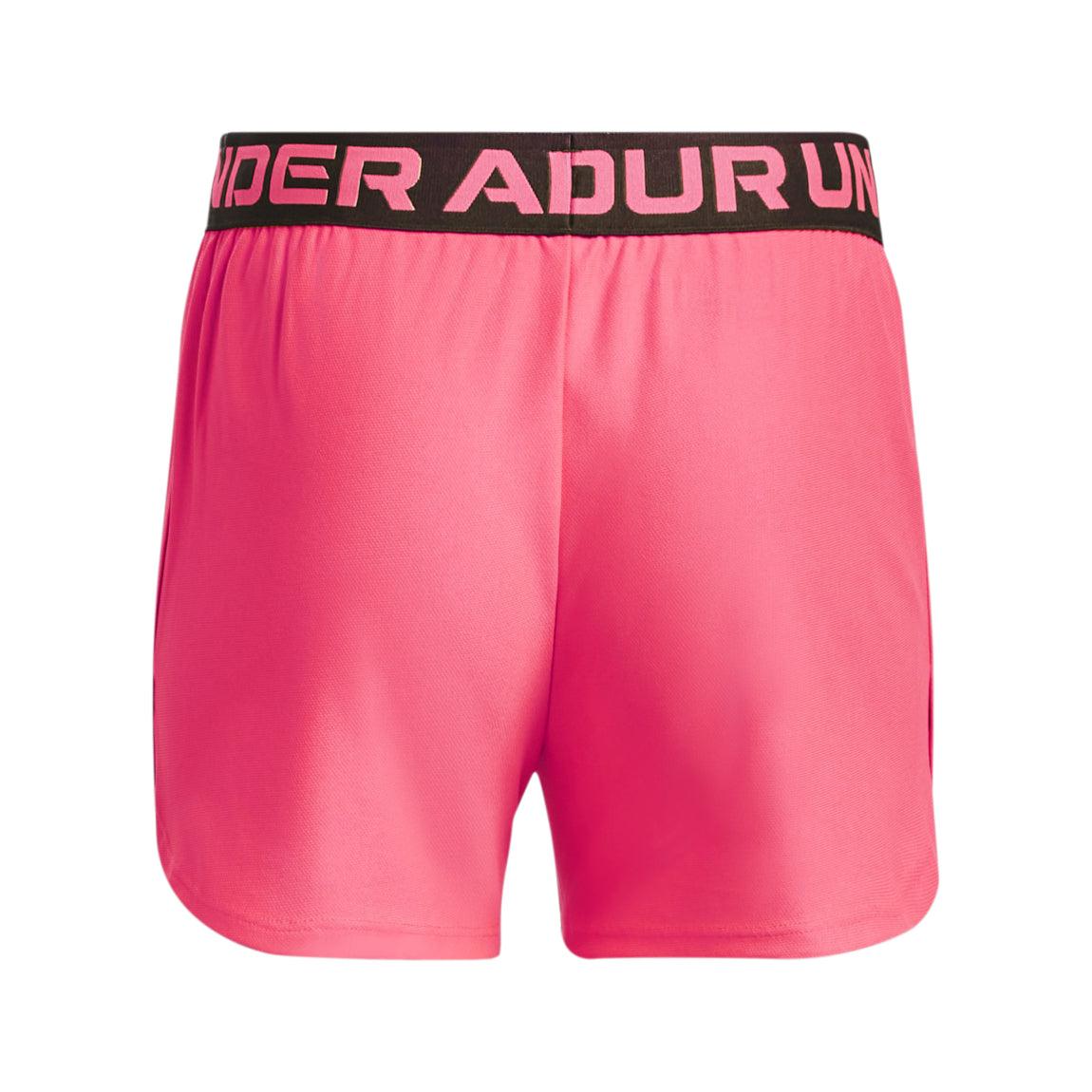 Under Armour Play Up Graphic Logo Short - Girls - Sports Excellence