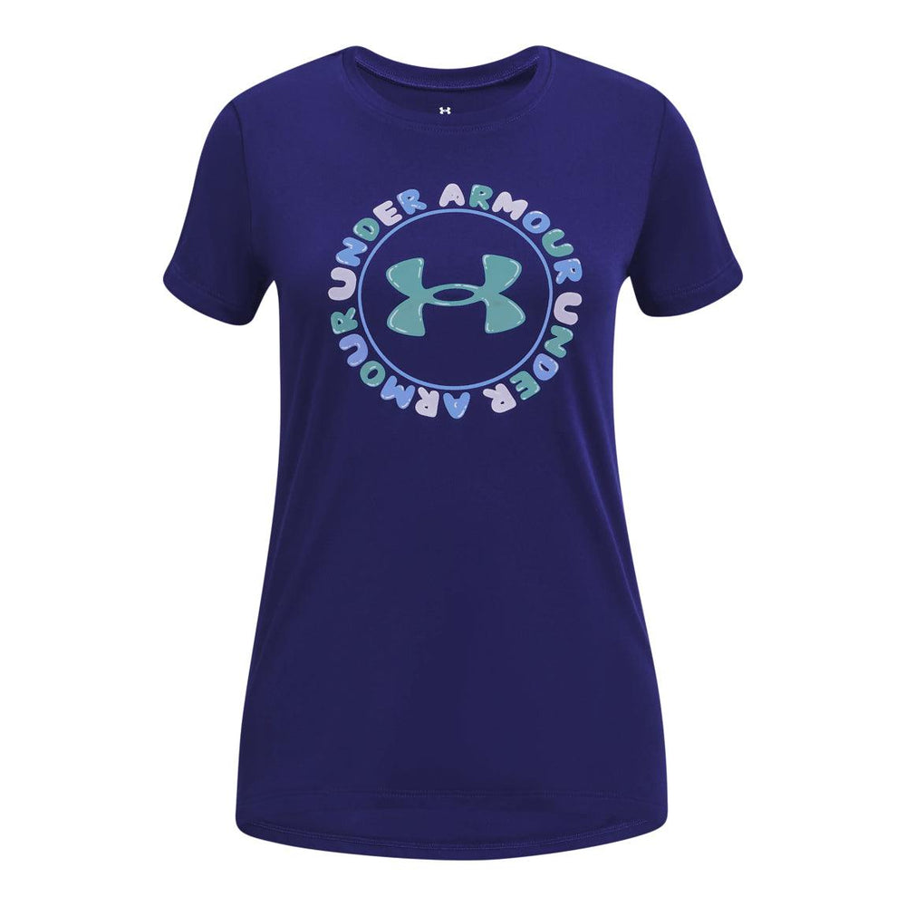Under Armour Tech™ Twist Arch Big Logo Short Sleeve - Girls – Sports  Excellence