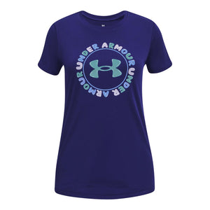 Under Armour Play Up Graphic Logo Short - Girls - Sports Excellence