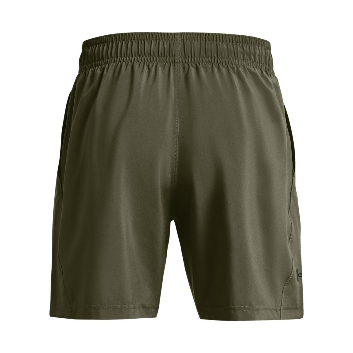 Green under armour shorts online