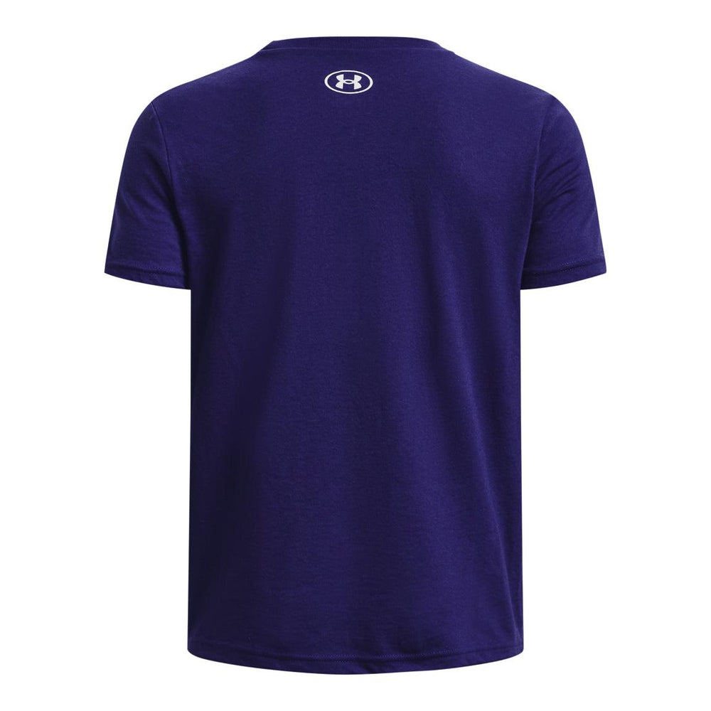 Men's Under Armour Multicolor Box Logo Short-Sleeve T-Shirt