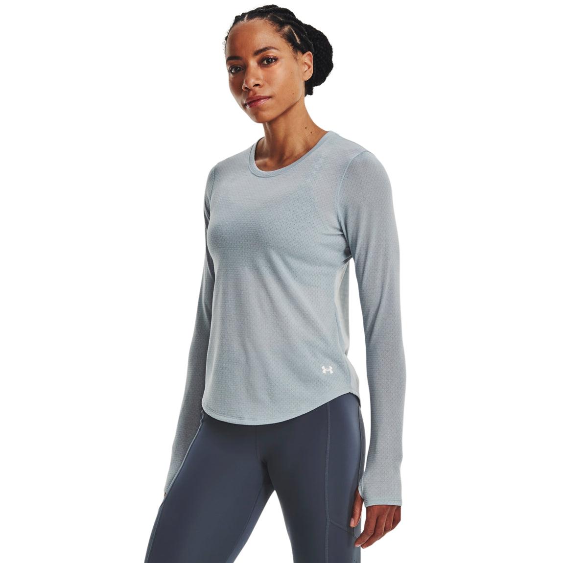 Under armour long sleeve clearance women's