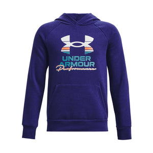 Under Armour Rival Fleece Graphic Hoodie Boys