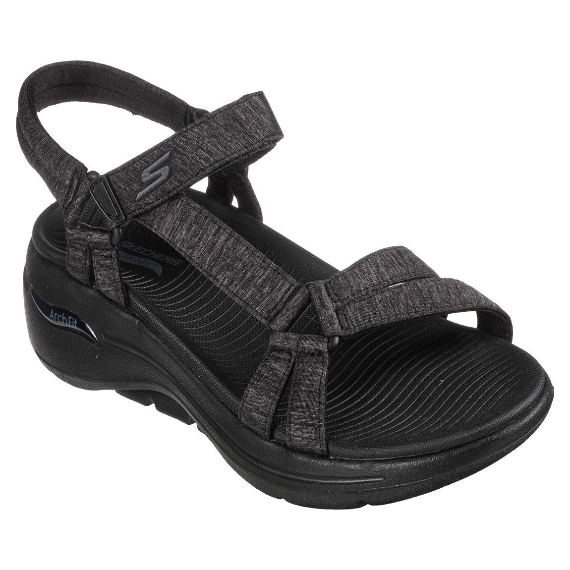 Skechers sandals hotsell closed toe