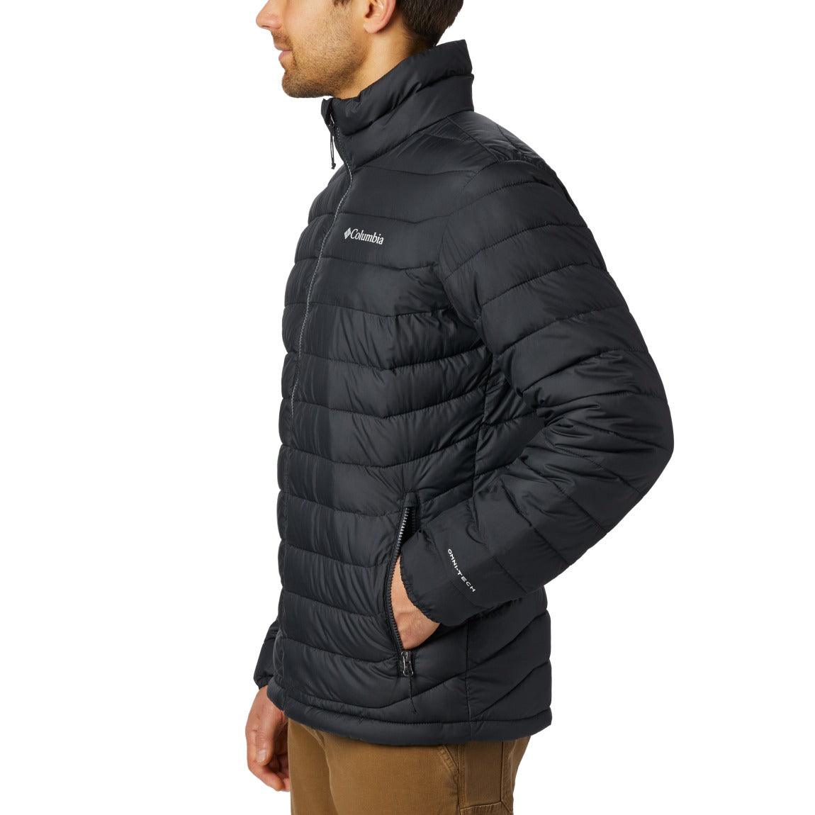 Columbia powder cheap lite jacket mens