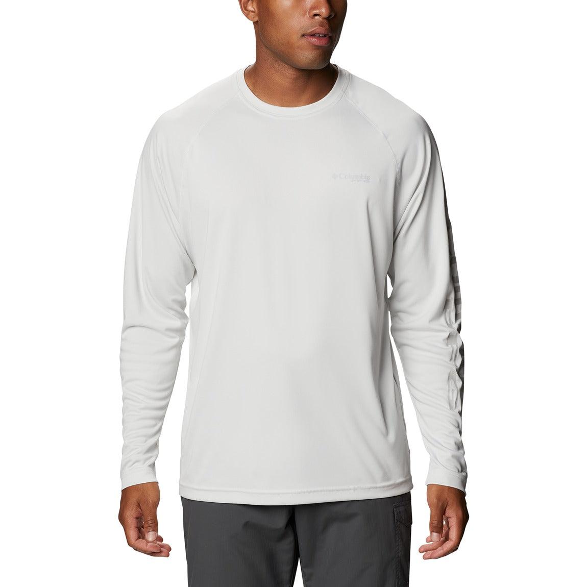 Terminal Tackle™ Heather Long Sleeve Shirt - Men - Sports Excellence