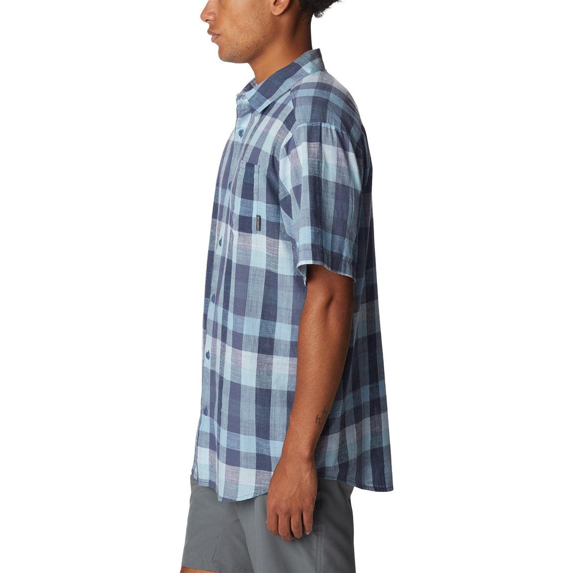 Under Exposure™ Yarn Dye Short Sleeve Shirt - Men - Sports Excellence
